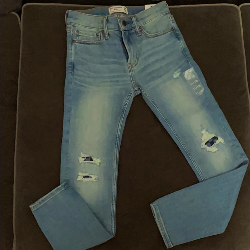 Abercrombie Kids Super Skinny jeans